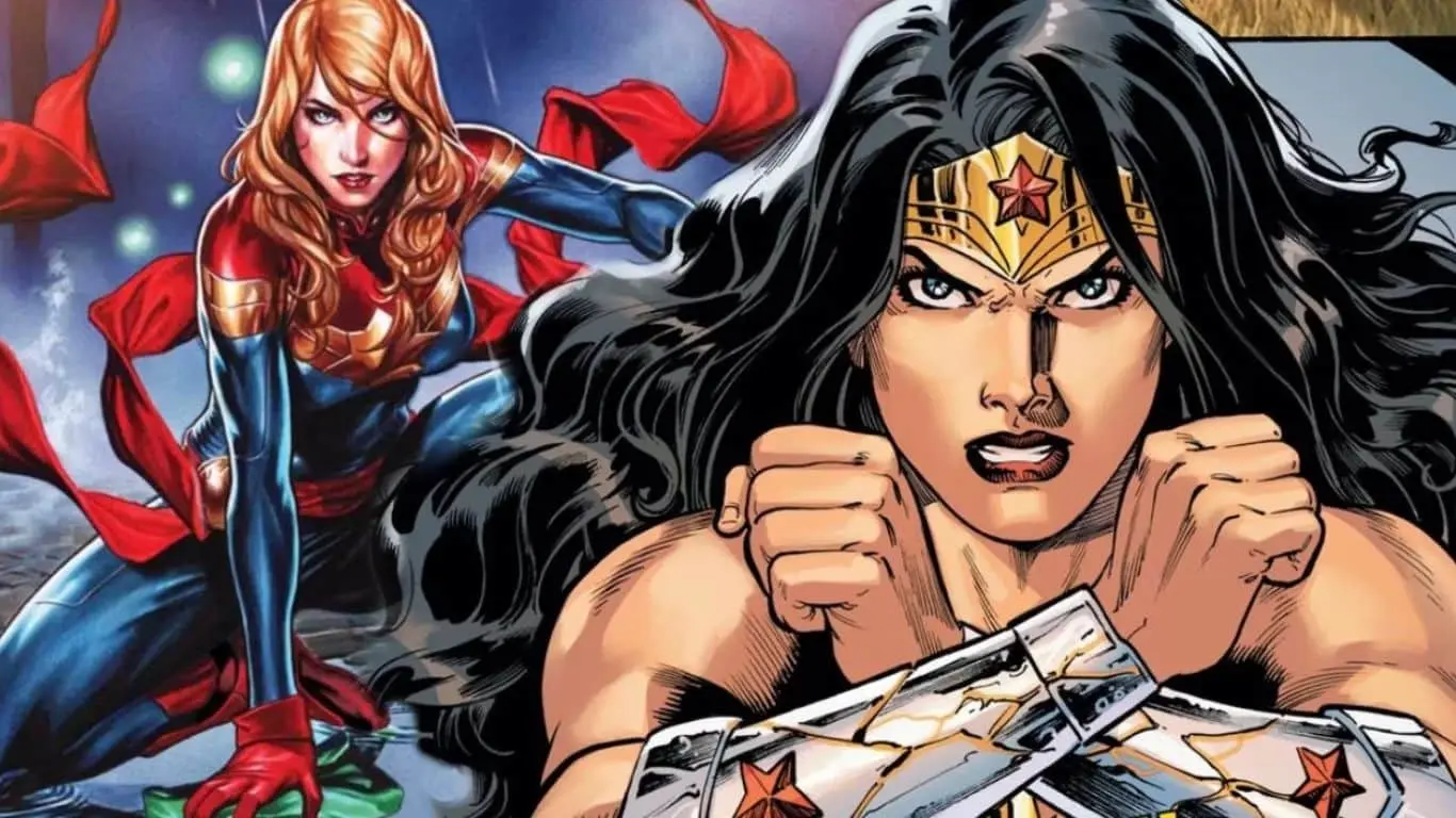 Wonder Woman vs. Captain Marvel
