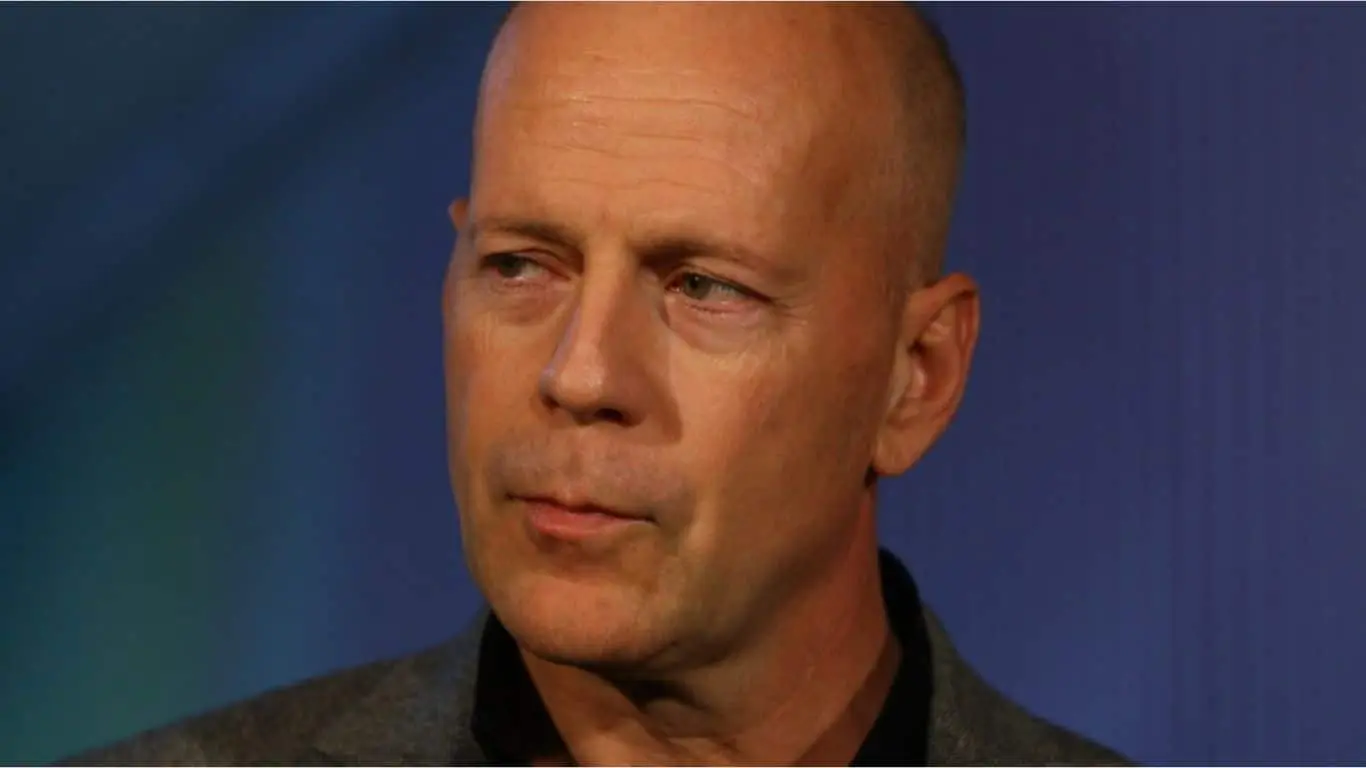 Most Handsome Bald Actors in Hollywood (Ranking Top 10) - Bruce Willis