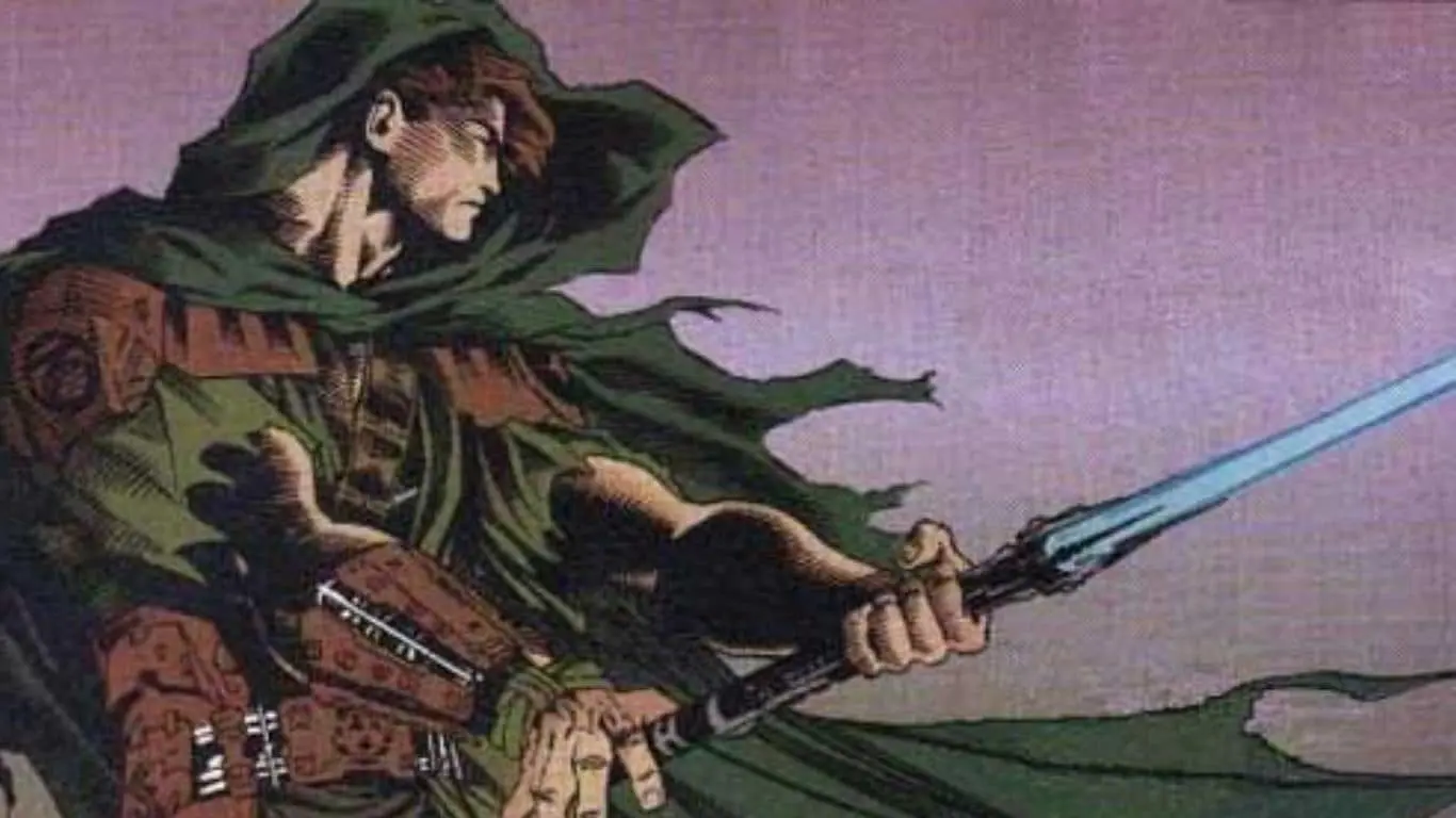 10 Oldest Jedi In Star Wars Comics - Ulic Qel-Droma
