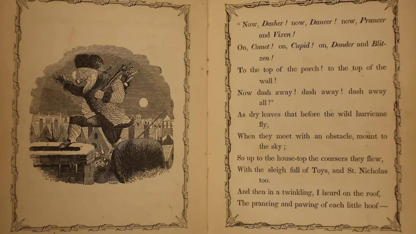 Clement Clarke Moore's "A Visit from St. Nicholas"