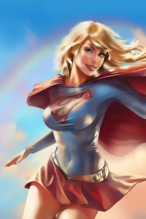 Top 10 Sexiest Female Characters in Comics - Supergirl (DC Comics)