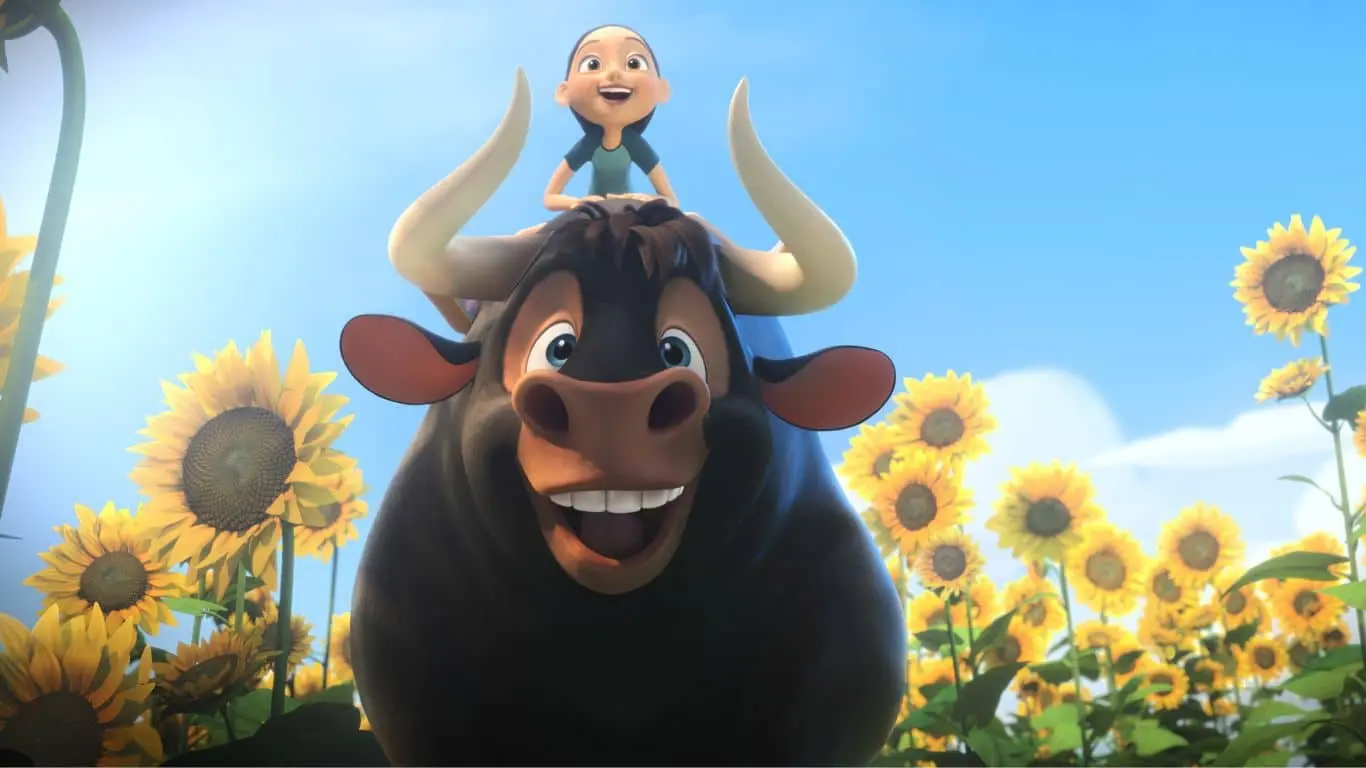 Top 10 Disney Characters whose names start with F - Ferdinand the Bull