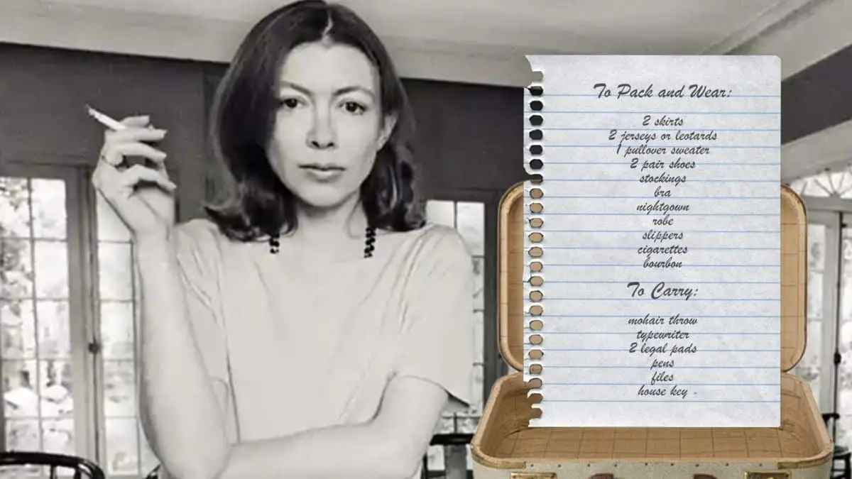 Joan Didion