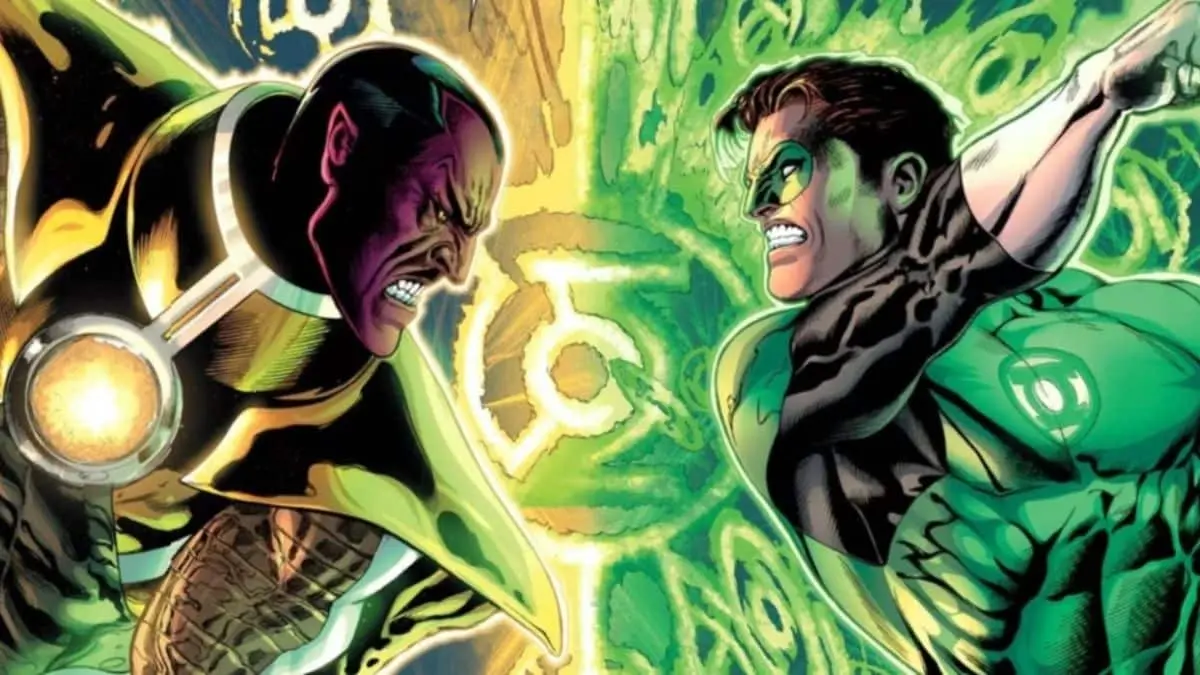 Green Lantern: fear of being afraid