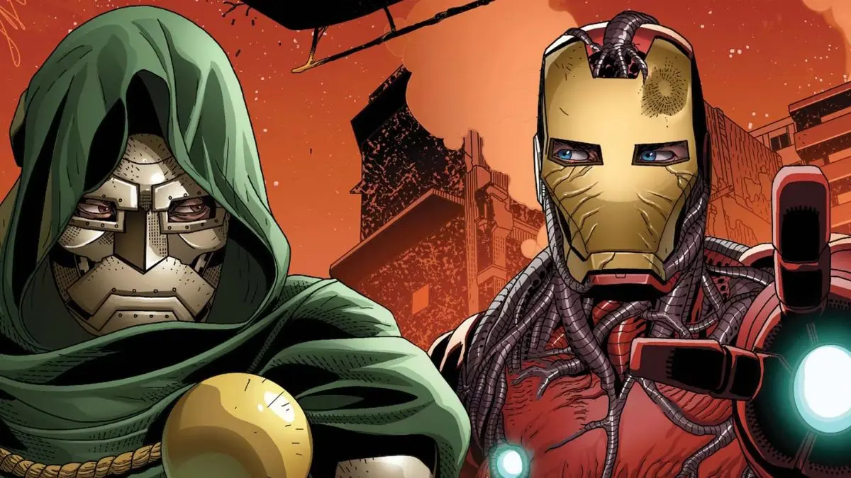 Iron Man and Doctor Doom
