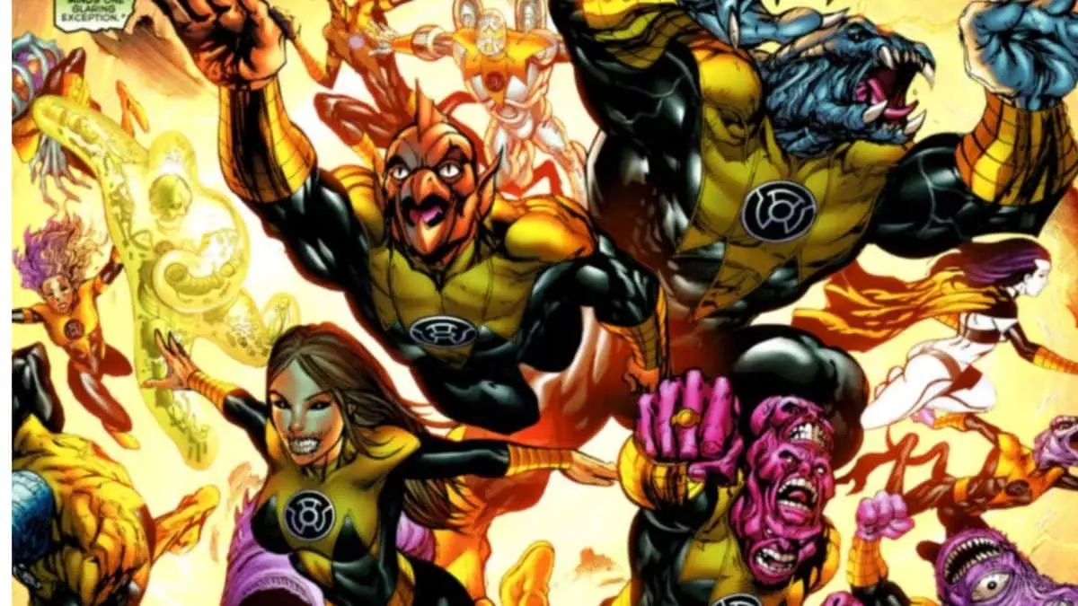 Sinestro Corps