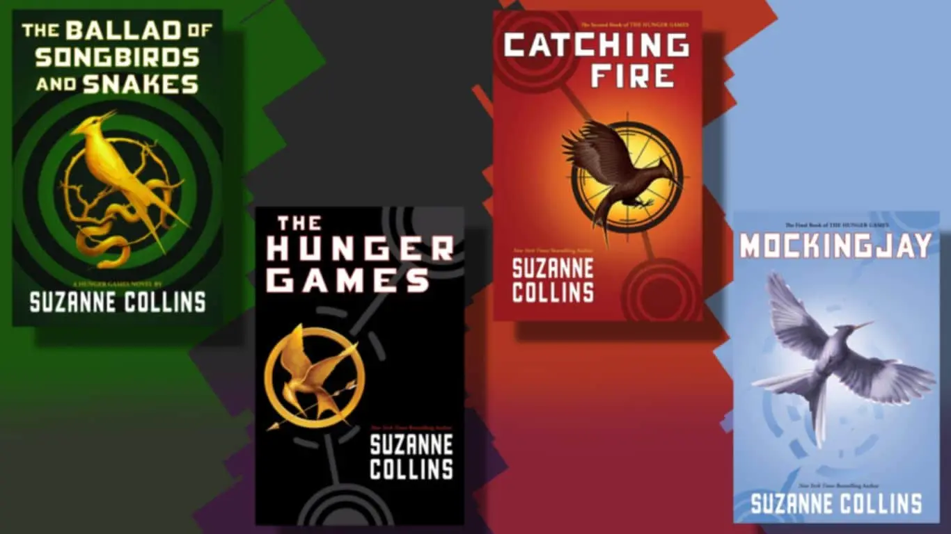 The Hunger Games series