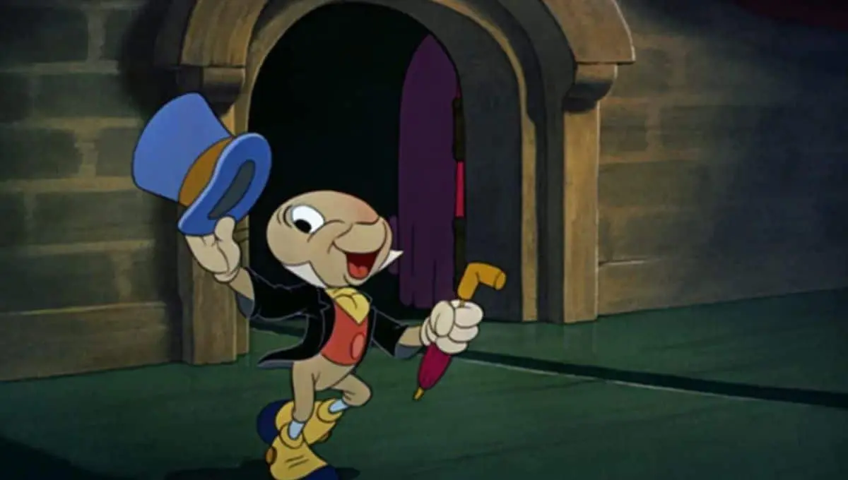 Jiminy Cricket (from Pinocchio)