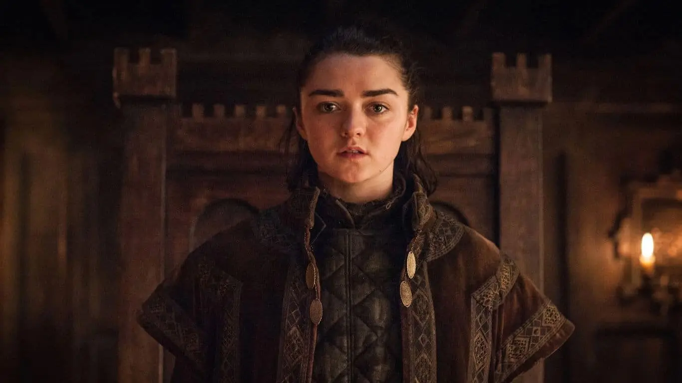 10 Memorable characters from Books Whose Names Begin with 'A' - Arya Stark