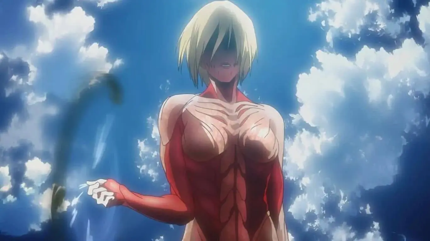Ranking All Titans from Attack on Titan by Power - Female Titan