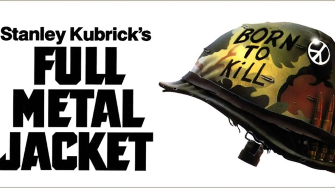 10 Best War Movies of All Time - Full Metal Jacket 