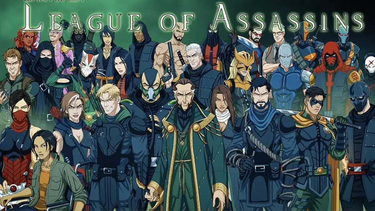 Top 10 Most Evil Super Villain Teams in DC Comics - League of Assassins