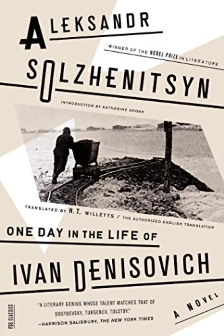 10 Books to Understand Communism - One Day in the Life of Ivan Denisovich (Aleksandr Solzhenitsyn)