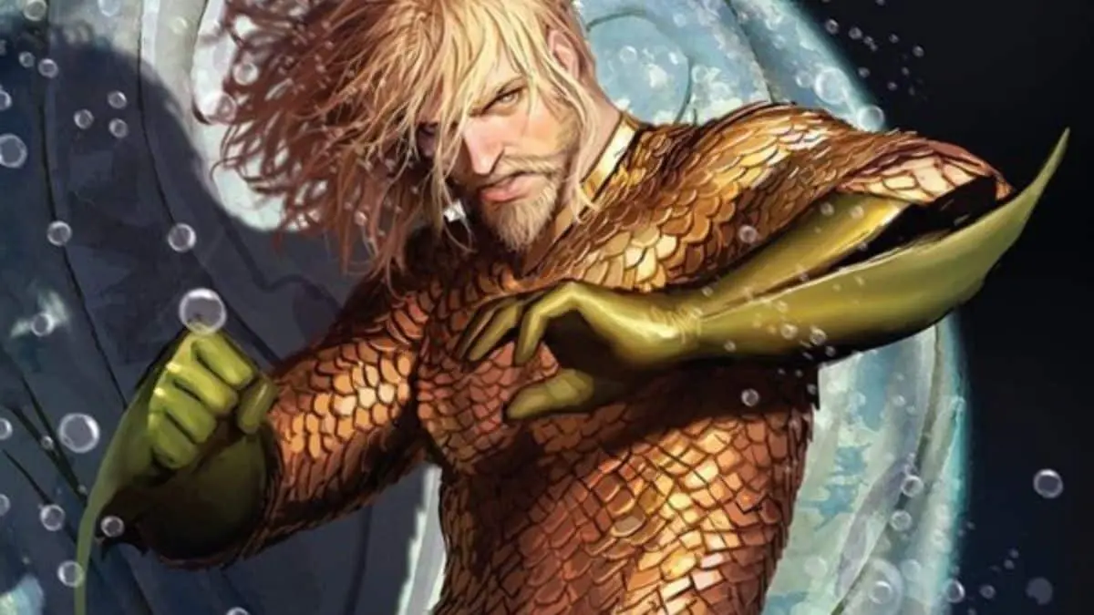 All Famous Members of Justice League and Their Greatest Fears - Aquaman: fear of Ocean's desolation