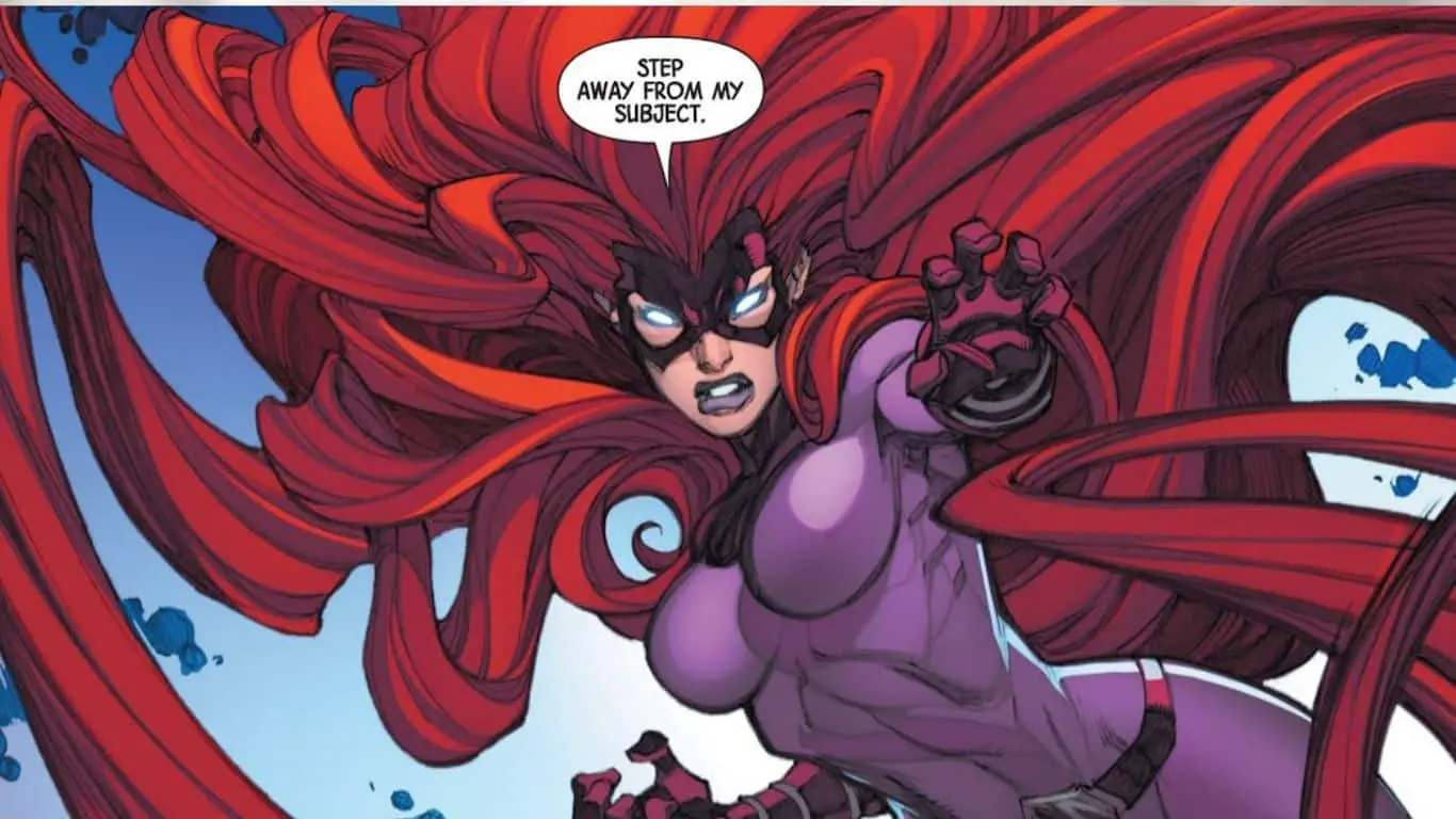 10 Worst Female Superhero Costumes in Marvel Comics - Medusalith Amaquelin 