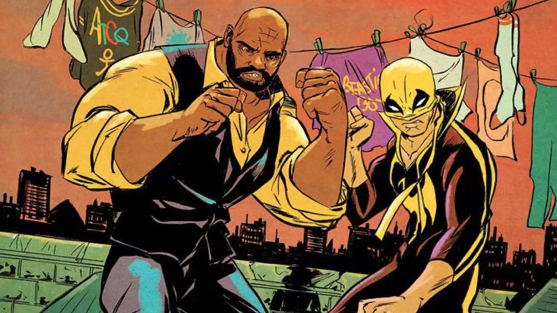 Luke Cage and Iron Fist