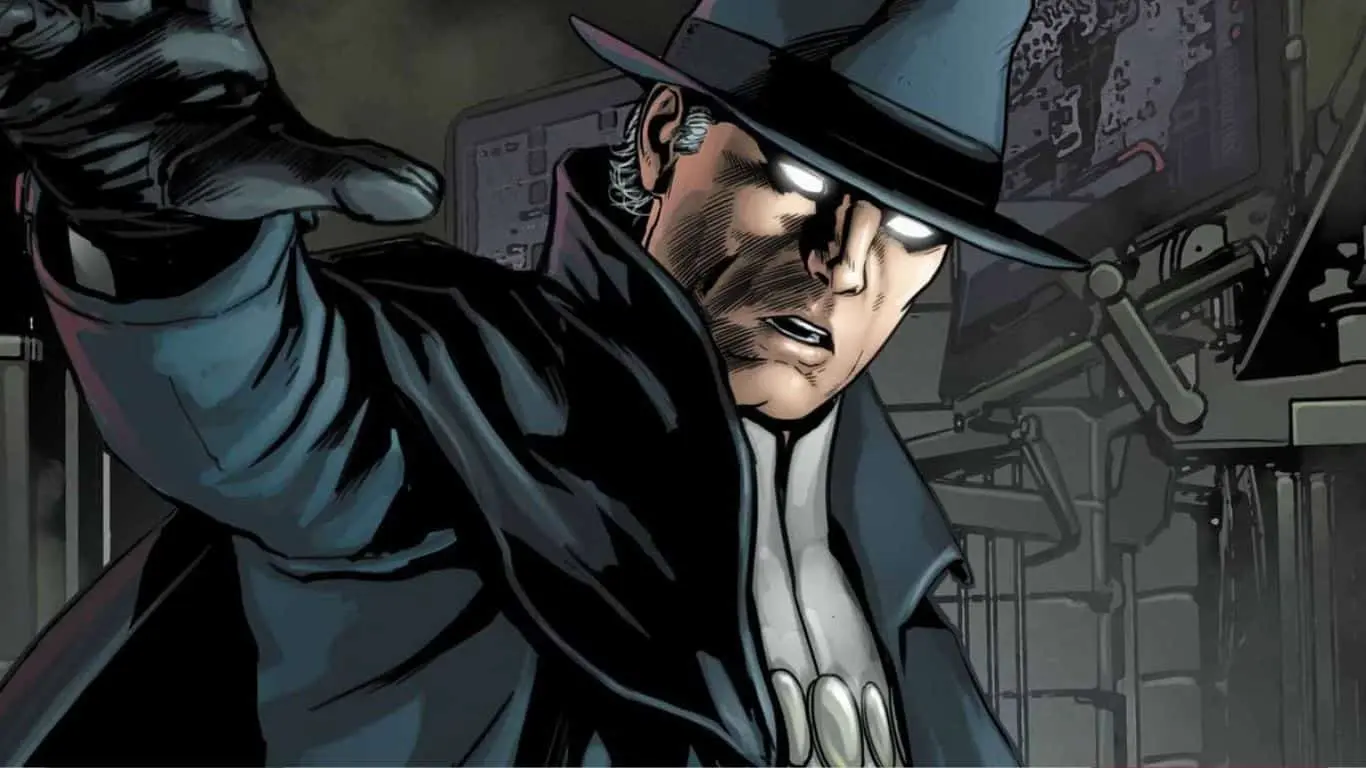 The Phantom Stranger 