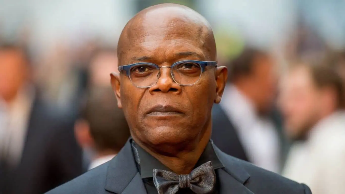 Most Handsome Bald Actors in Hollywood (Ranking Top 10) - Samuel L. Jackson