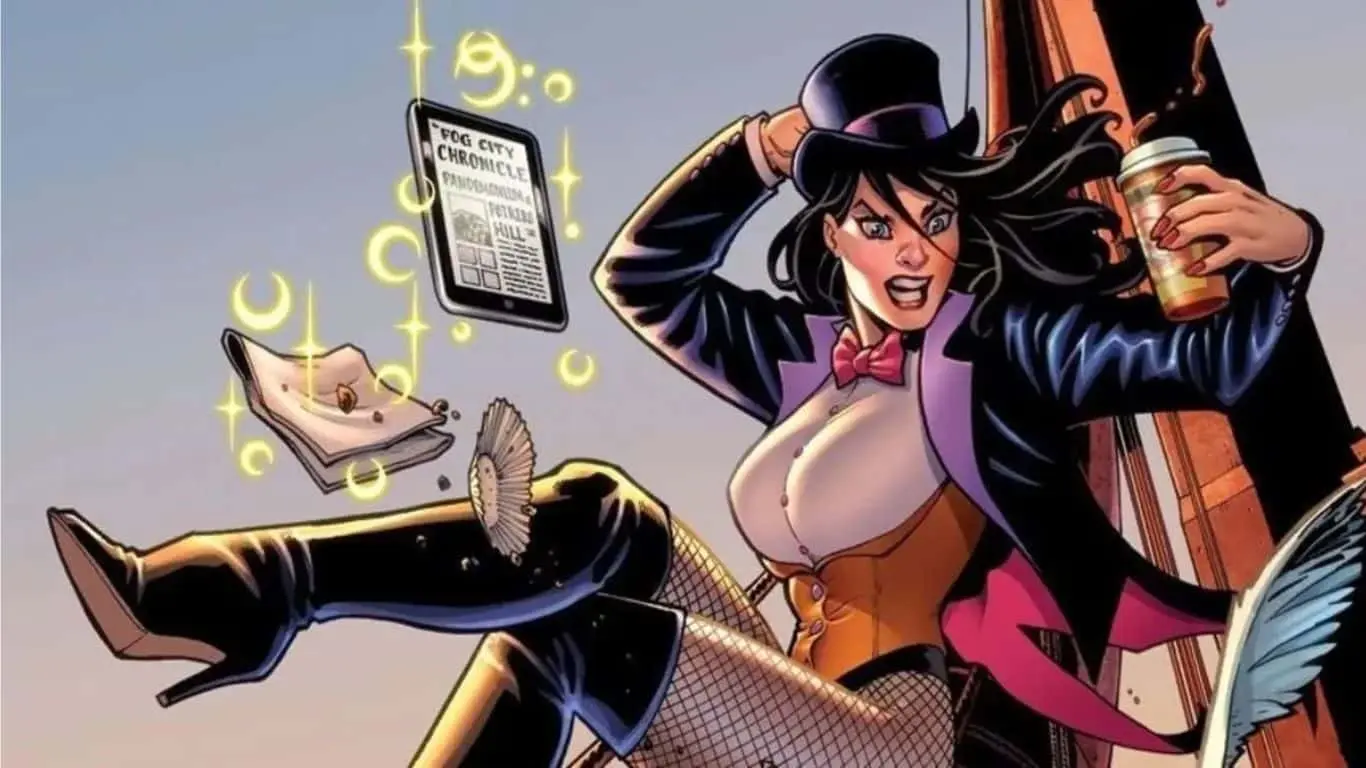 10 DC Heroes Who Don't Wear Traditional Superhero Costumes - Zatanna
