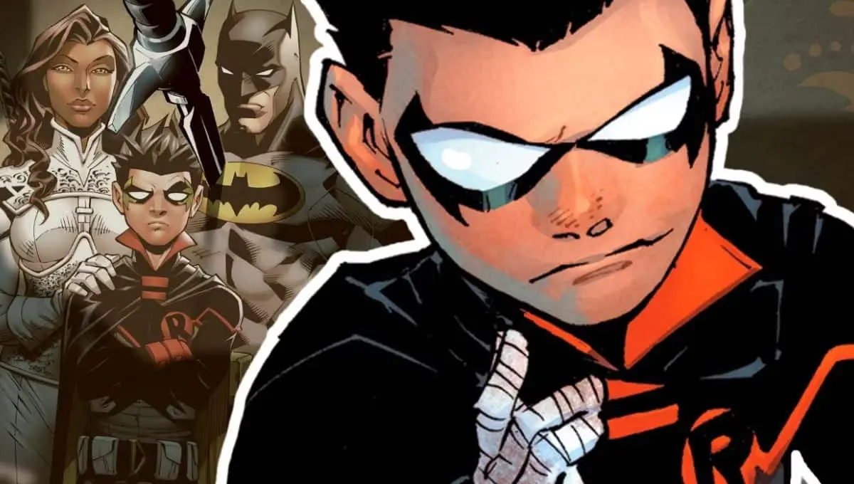 Son of Batman and Talia al Ghul: Damian Wayne