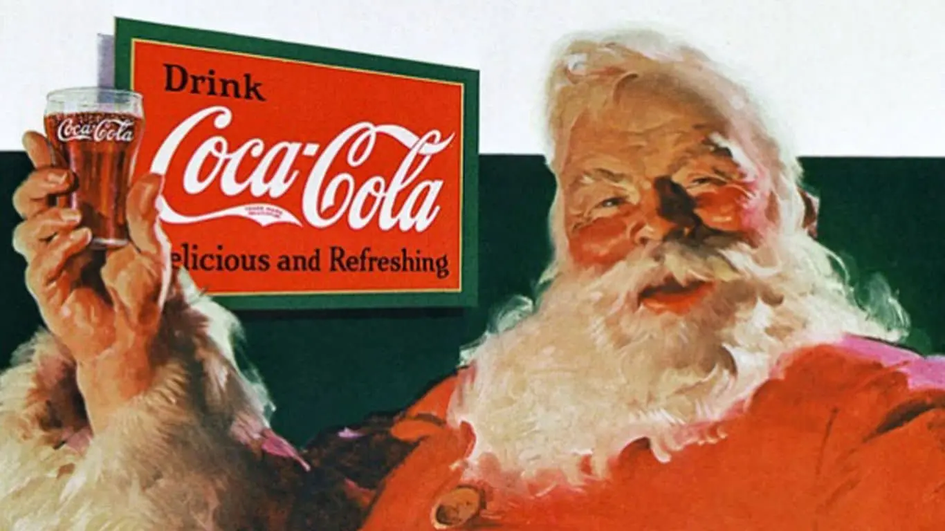 Origin and History of Santa Claus - Haddon Sundblom's Coca-Cola Santa