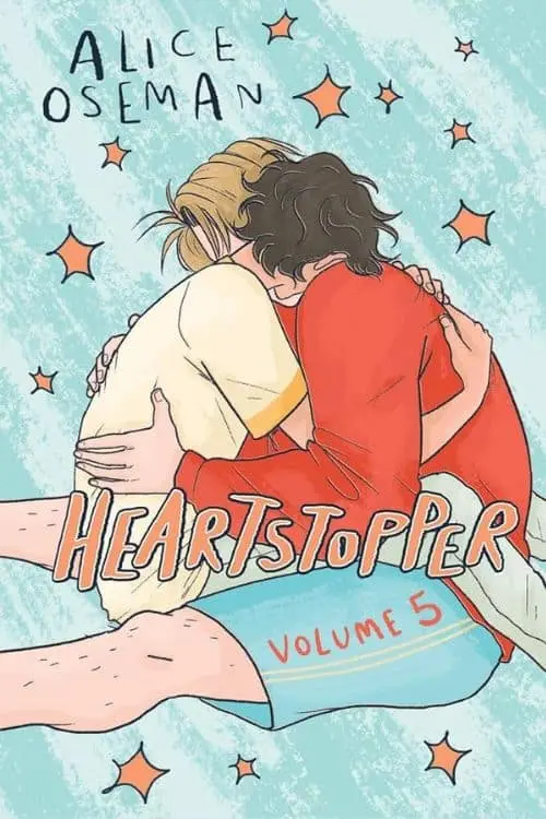 10 Most Anticipated Books of December 2023 - Heartstopper Vol.5