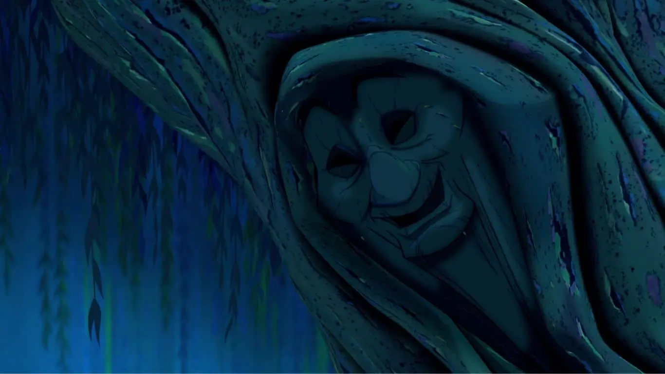 Top 10 Disney Characters whose names start with G - Grandmother Willow