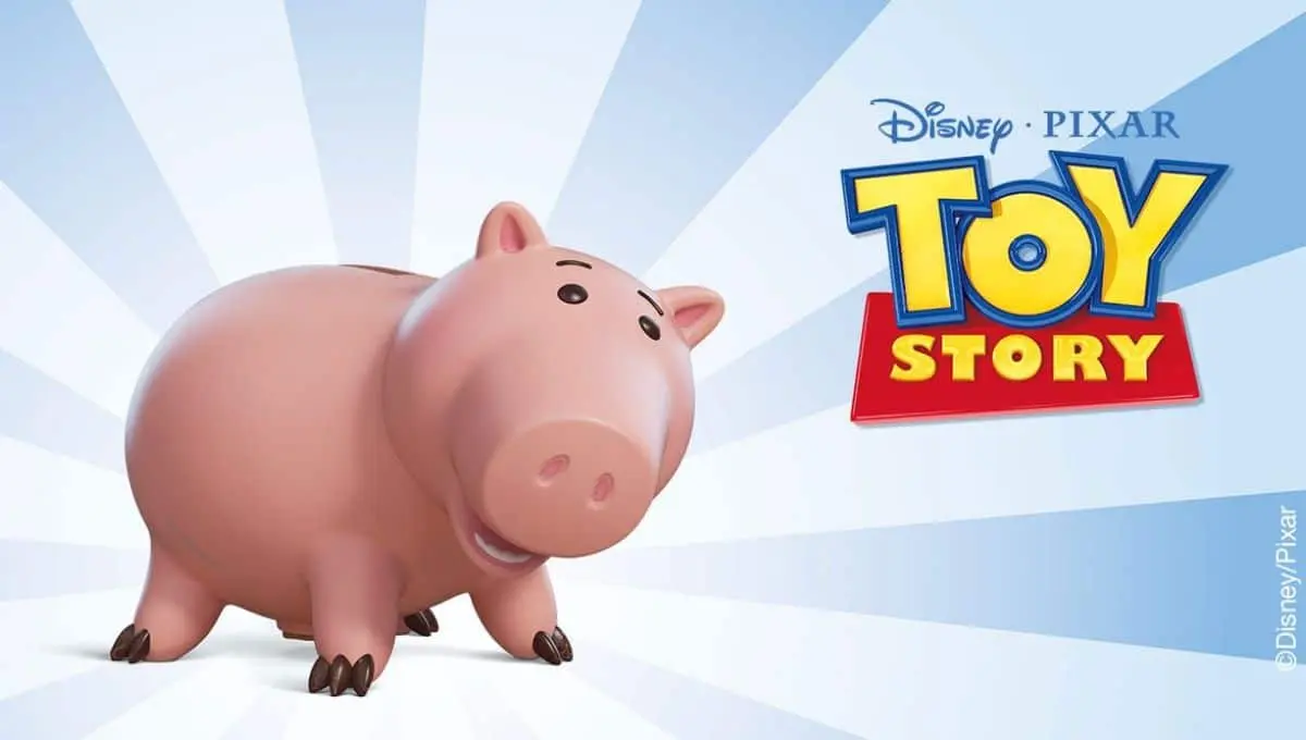 Top 10 Disney Characters whose names start with H - Hamm