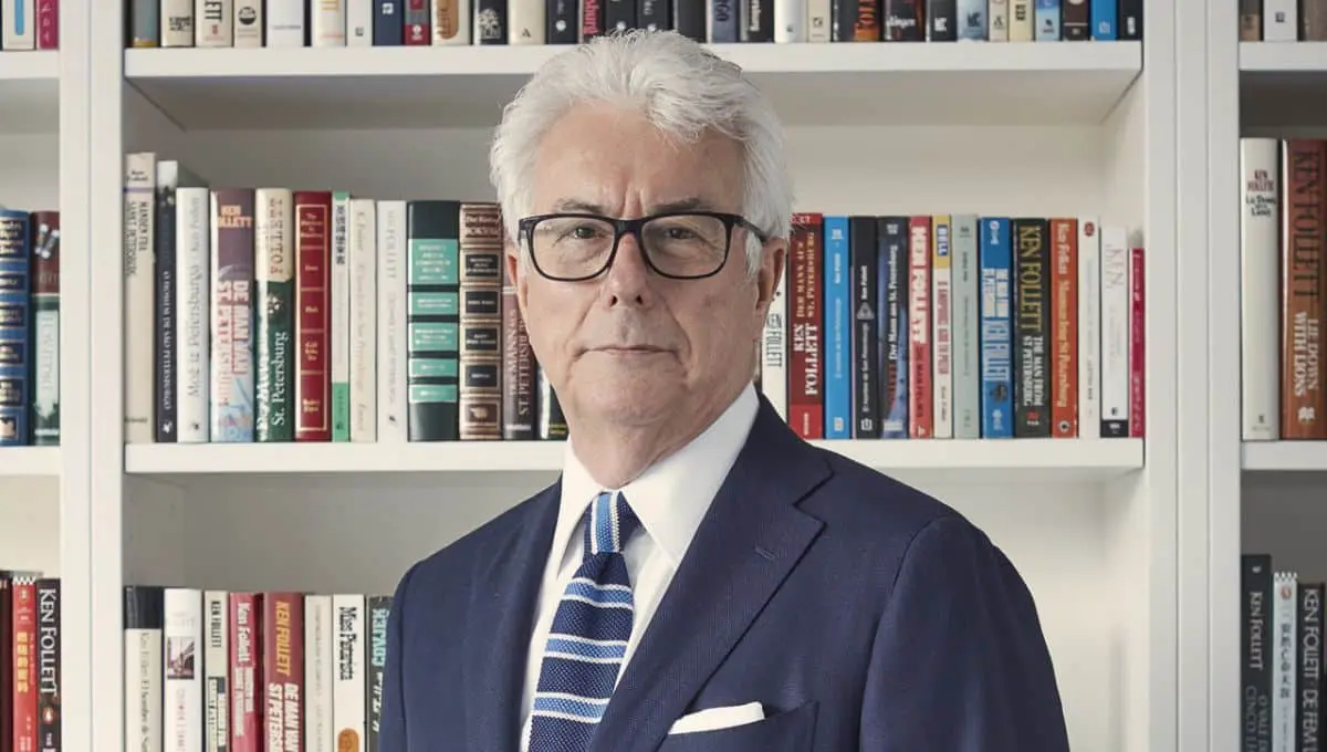 10 Must-Read Authors whose name starts with K - Ken Follett