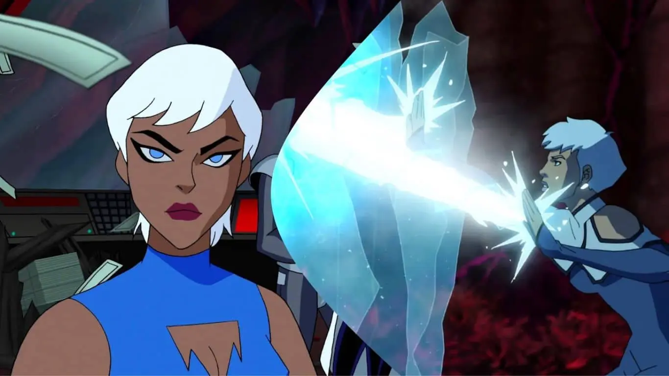 10 Best Green Lantern Love Interests in DC Comics - Ice (Tora Olafsdotter)