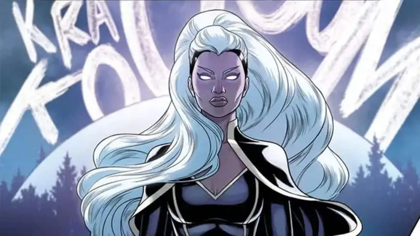 Who is the strongest mutant in X-Men comics - Ranking Top 10 - Storm
