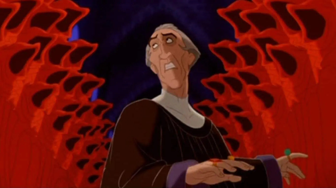 Top 10 Disney Characters whose names start with F - Frollo