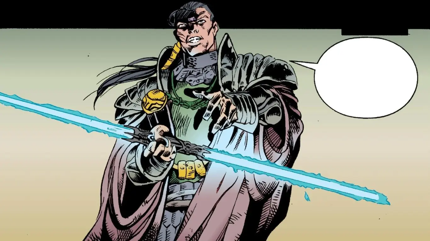 10 Oldest Jedi In Star Wars Comics - Exar Kun