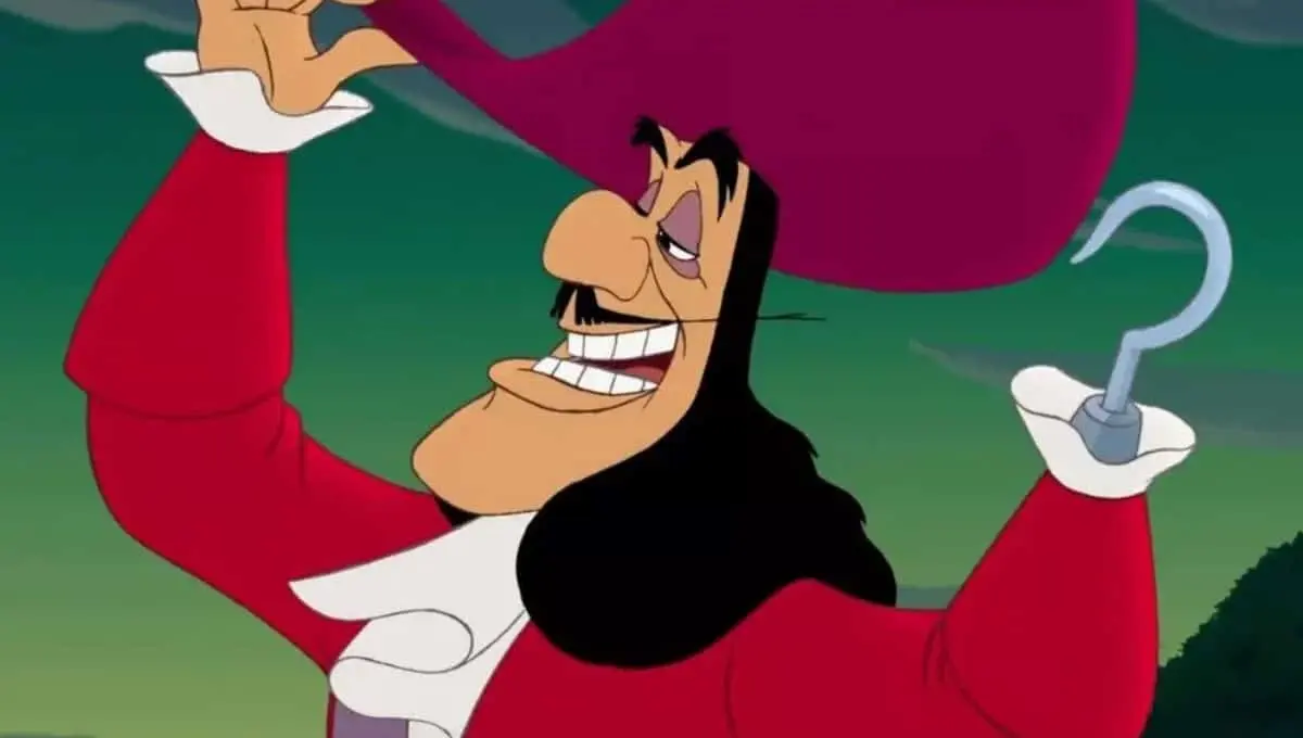 James Hook (Captain Hook) from Peter Pan