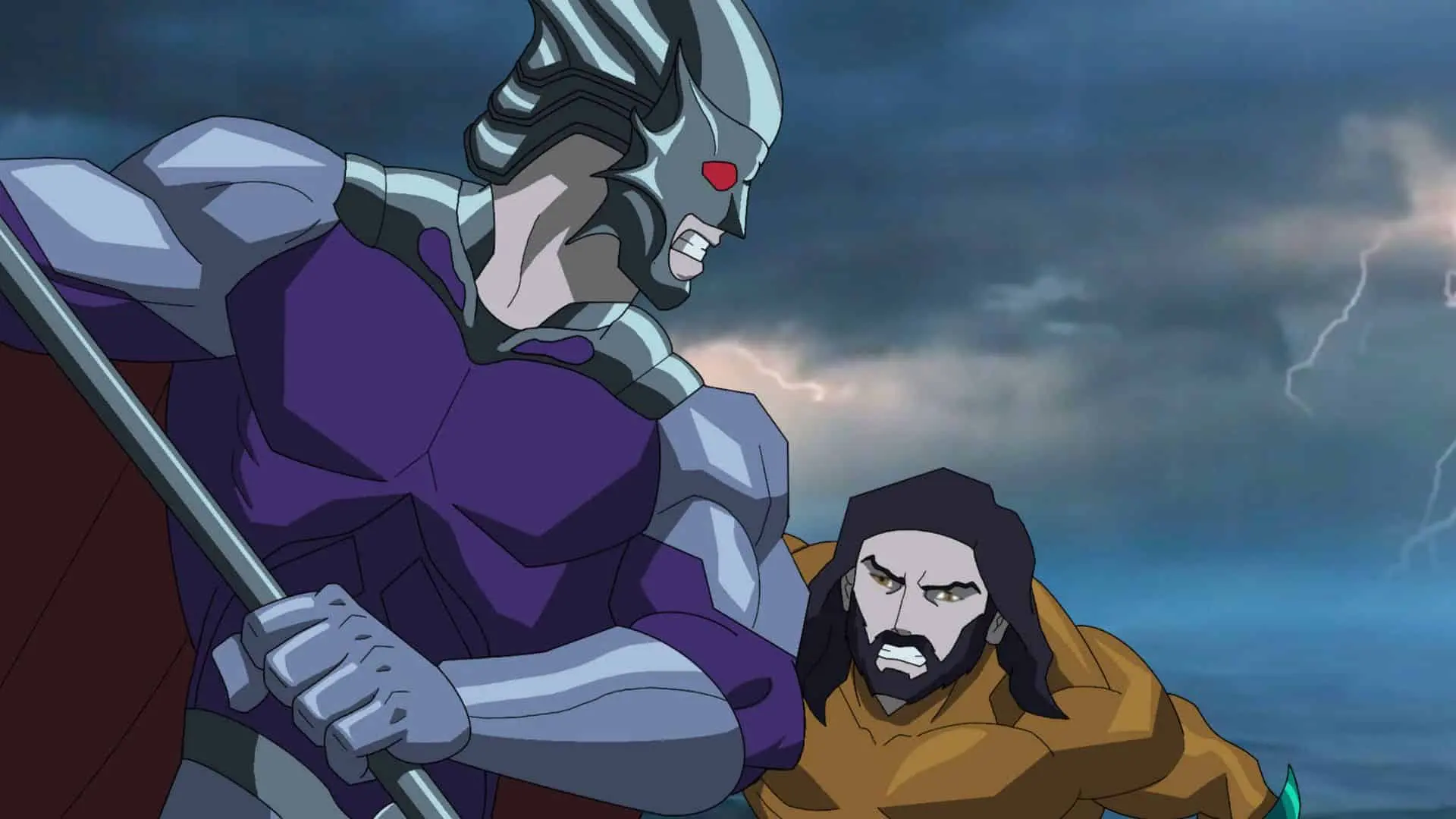 Aquaman vs. Ocean Master (DC Comics)
