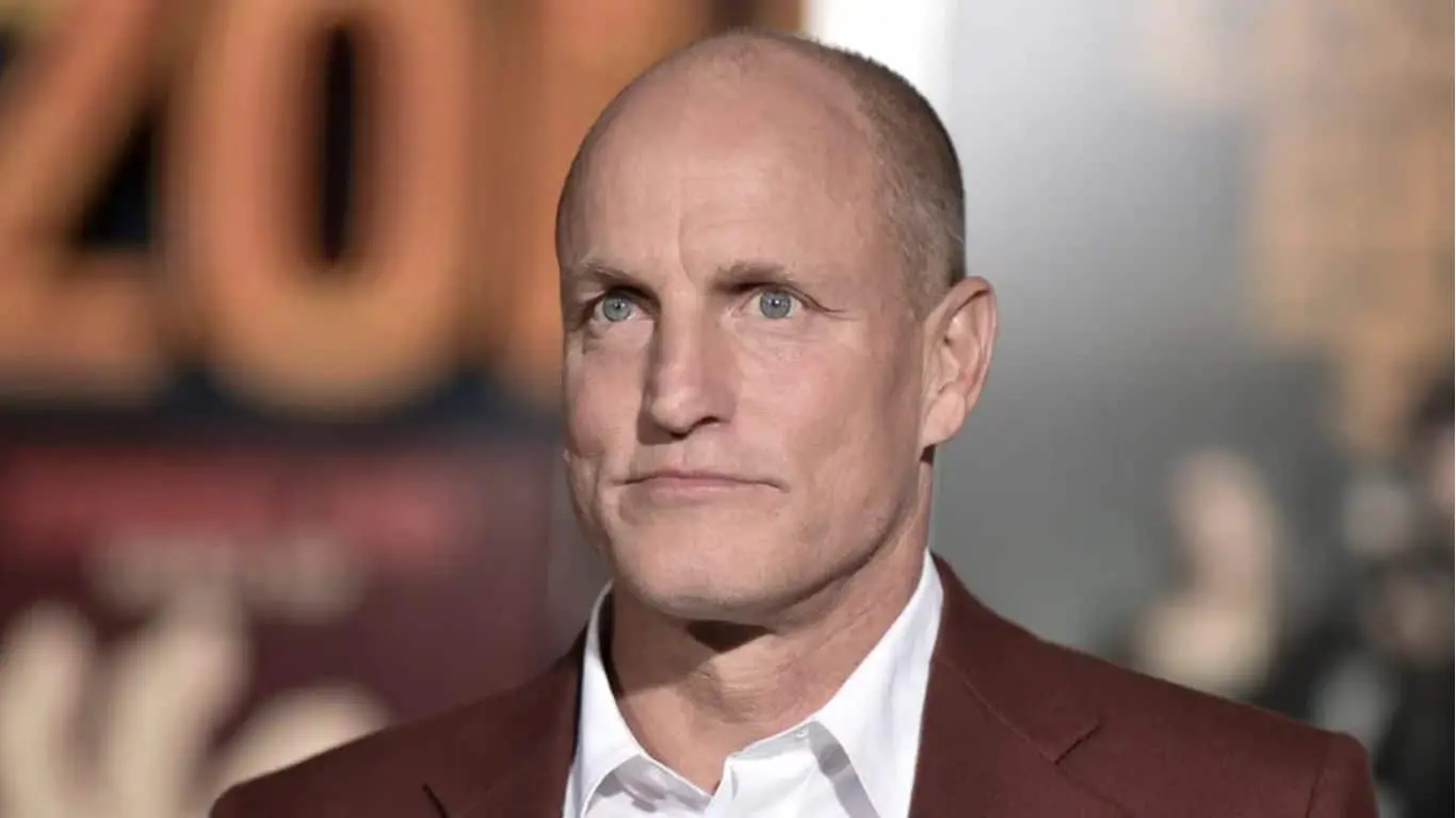 Most Handsome Bald Actors in Hollywood (Ranking Top 10) - Woody Harrelson