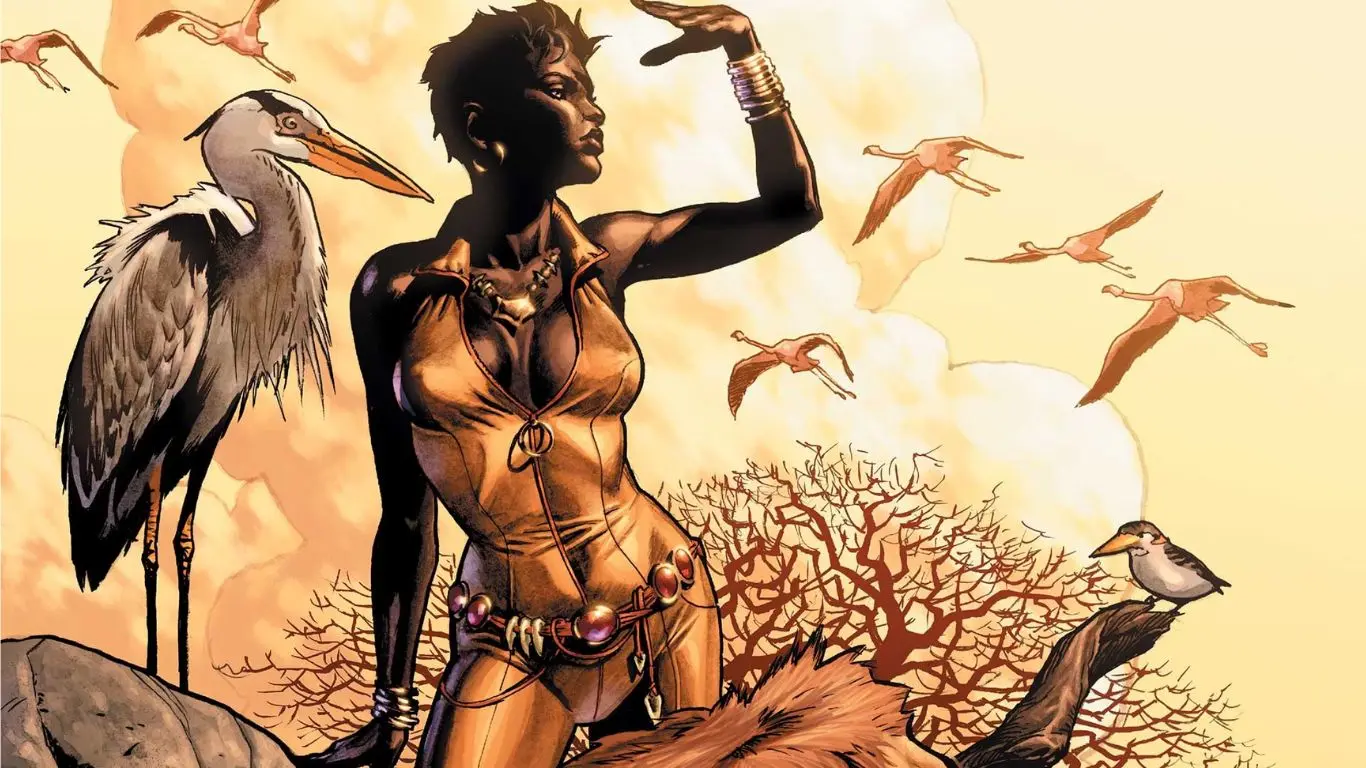 10 DC Heroes Who Don't Wear Traditional Superhero Costumes - Vixen
