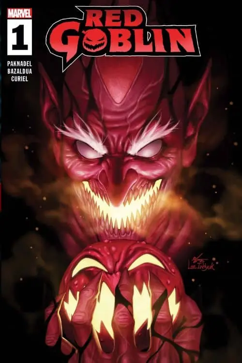 Top 10 Symbiote Spider-Man Comics - Red Goblin 