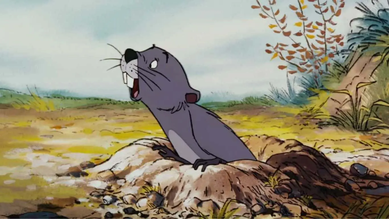 Top 10 Disney Characters whose names start with G - Gopher