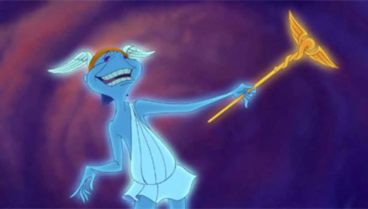 Top 10 Disney Characters whose names start with H - Hermes