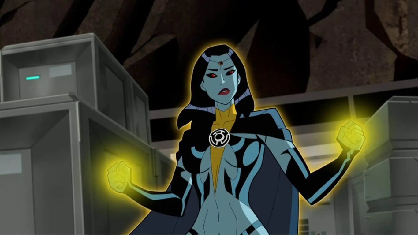 10 Best Green Lantern Love Interests in DC Comics - Lyssa Drak