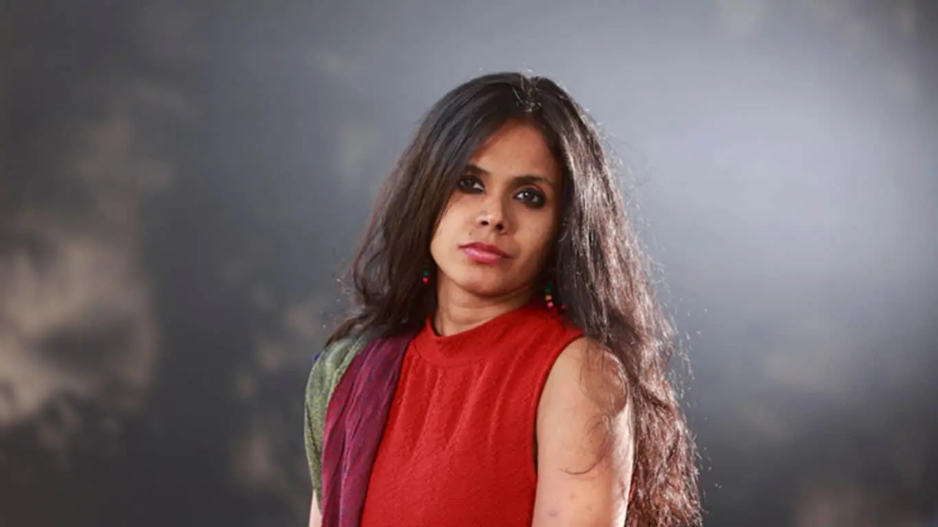 10 Best Female authors from India - Meena Kandasamy