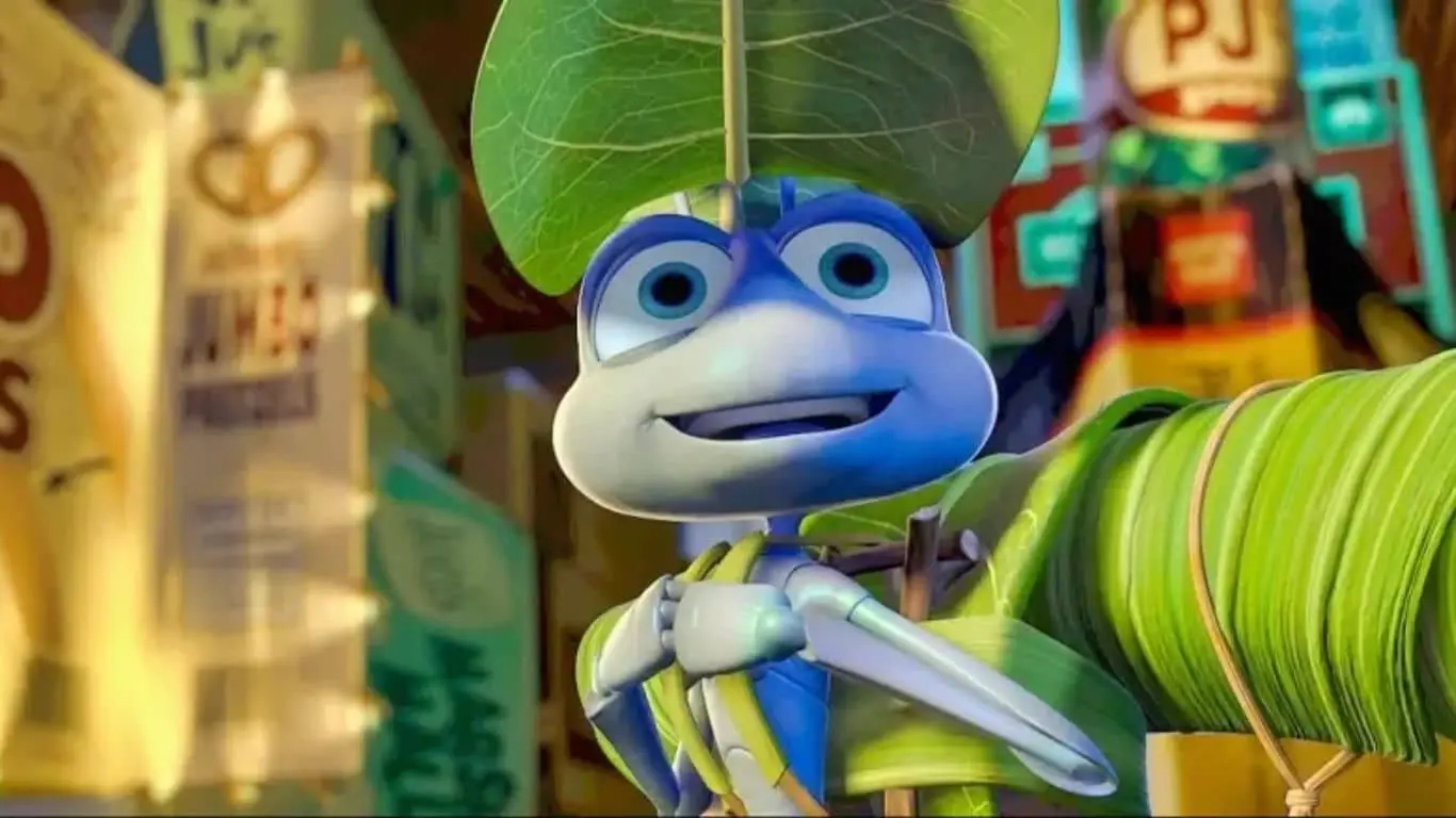 Top 10 Disney Characters whose names start with F - Flik 