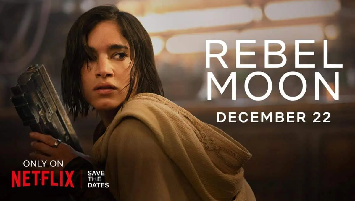 10 Best Sci-Fi Movies of The Year 2023 - Rebel Moon - Part One: A Child of Fire