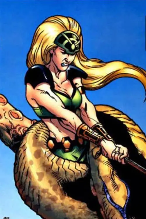 10 Strongest Female Gods in Marvel Comics - Freya