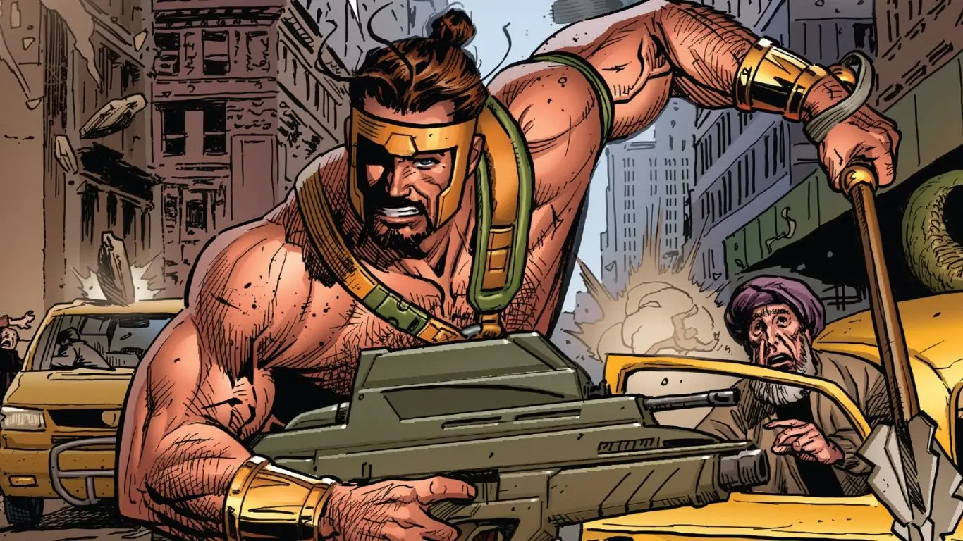 10 Marvel Heroes Who Don't Wear Traditional Superhero Costumes - Hercules