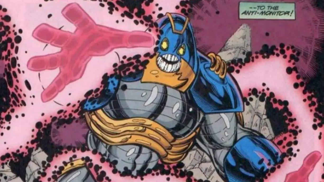 The Anti-Monitor