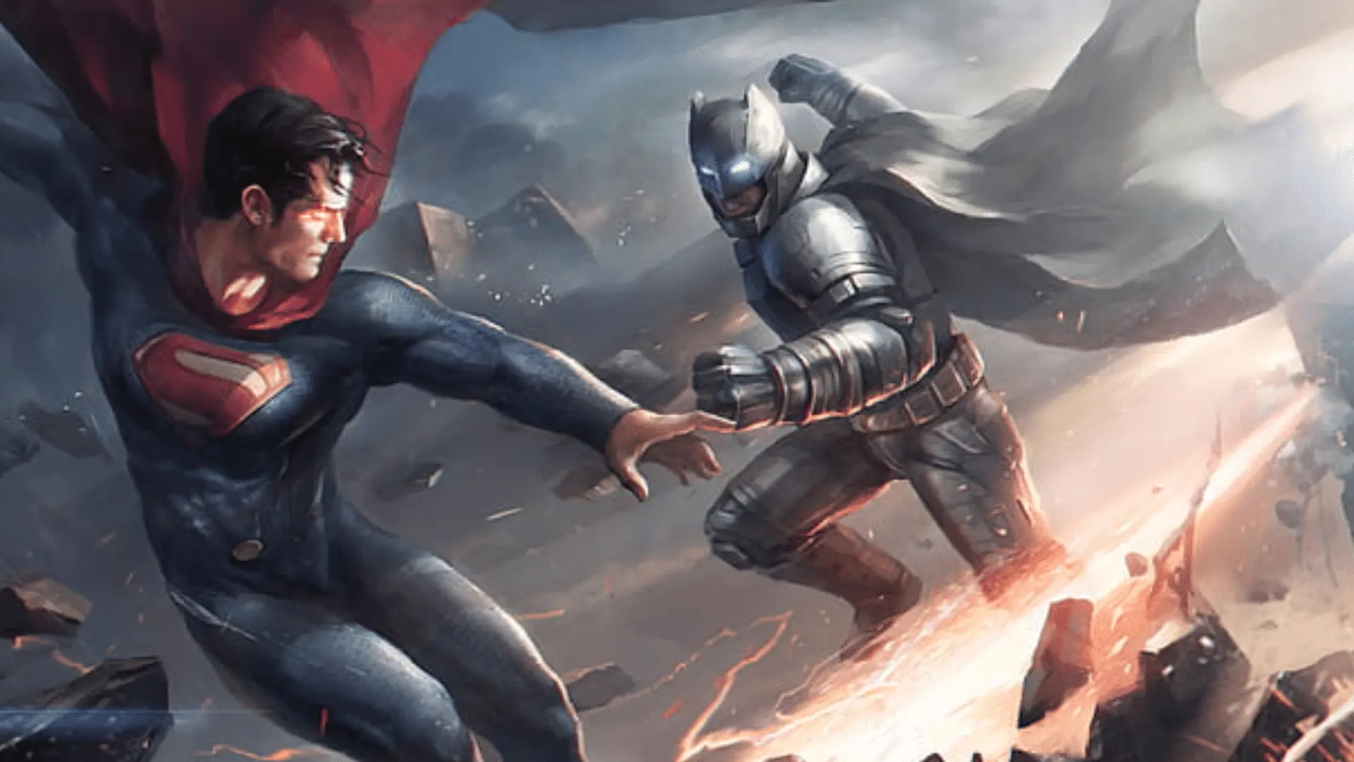 10 Superhero Duos Who Have Faced Off Against Each Other in Comics - Batman vs. Superman (DC Comics)