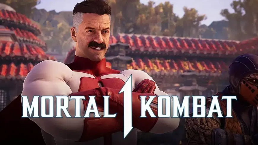 Omni Man Makes a Violent Blood Soaked Entrance in Mortal Kombat 1