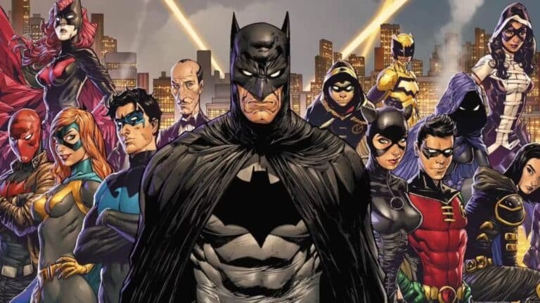 The Complete Rundown of Every Bat-Family Character